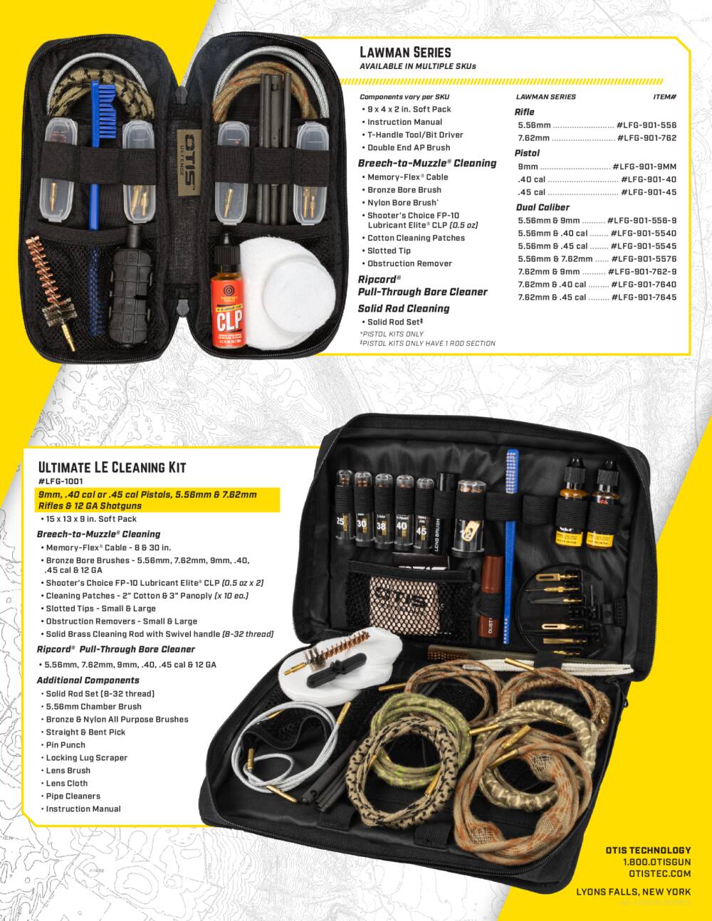 Otis Technology, 12 Ga. Patriot Series® Shotgun Cleaning Kit, Smart Gun  Care